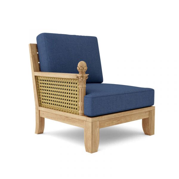 Deep Seating Outdoor Sectional DS-502 navy