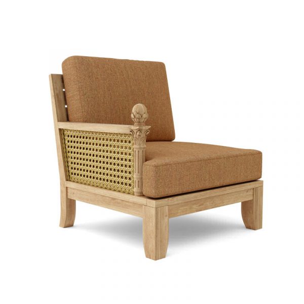 Deep Seating Outdoor Sectional DS-502 teak