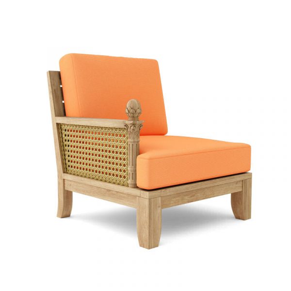 Deep Seating Outdoor Sectional DS-502 tiscan