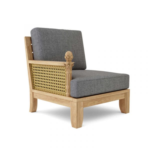 Deep Seating Outdoor Sectional DS-502 slate