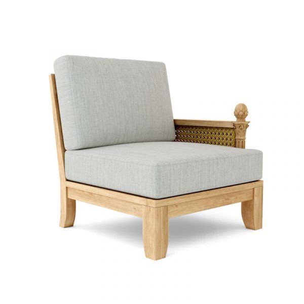 Deep Seating Outdoor Sectional Left DS-503 granite