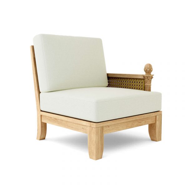 Deep Seating Outdoor Sectional Left DS-503 natural