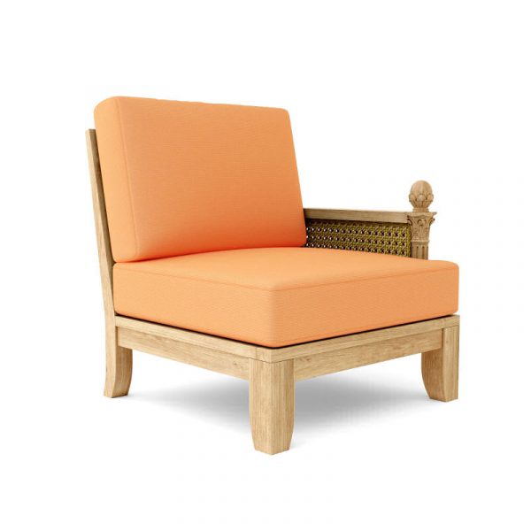 Deep Seating Outdoor Sectional Left DS-503 tuscan