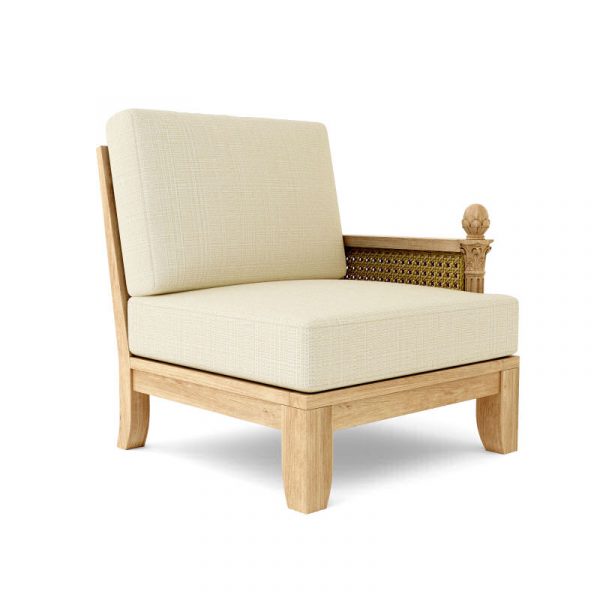 Deep Seating Outdoor Sectional Left DS-503 beige