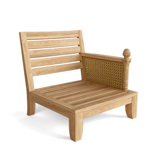 Deep Seating Outdoor Sectional Left DS-503