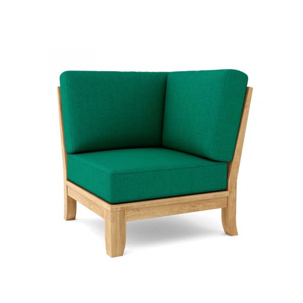 Deep Seating Outdoor Sectional Corner DS-504 green
