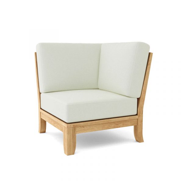 Deep Seating Outdoor Sectional Corner DS-504 natural