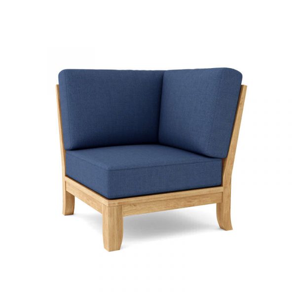 Deep Seating Outdoor Sectional Corner DS-504 navy