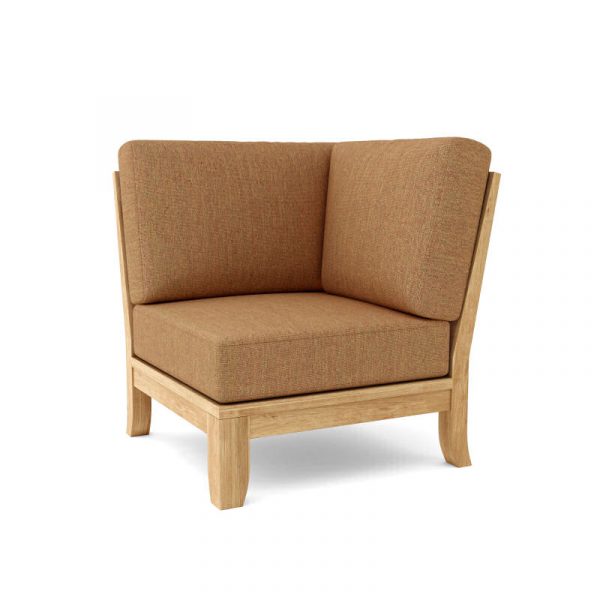 Deep Seating Outdoor Sectional Corner DS-504 teak