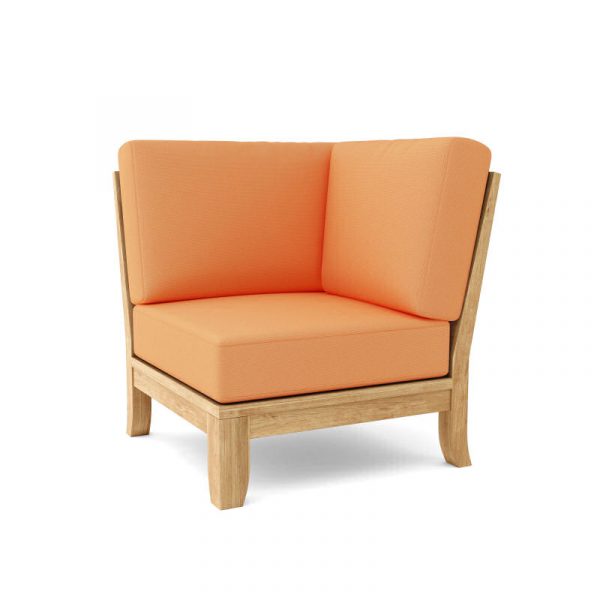 Deep Seating Outdoor Sectional Corner DS-504 tuscan