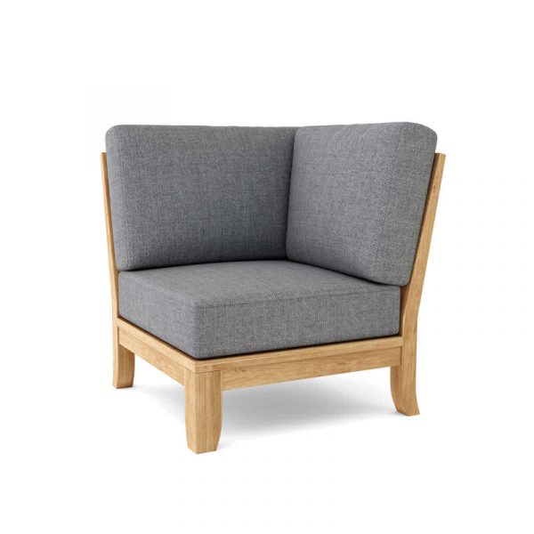 Deep Seating Outdoor Sectional Corner DS-504 slate