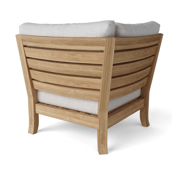 Deep Seating Outdoor Sectional Corner DS-504