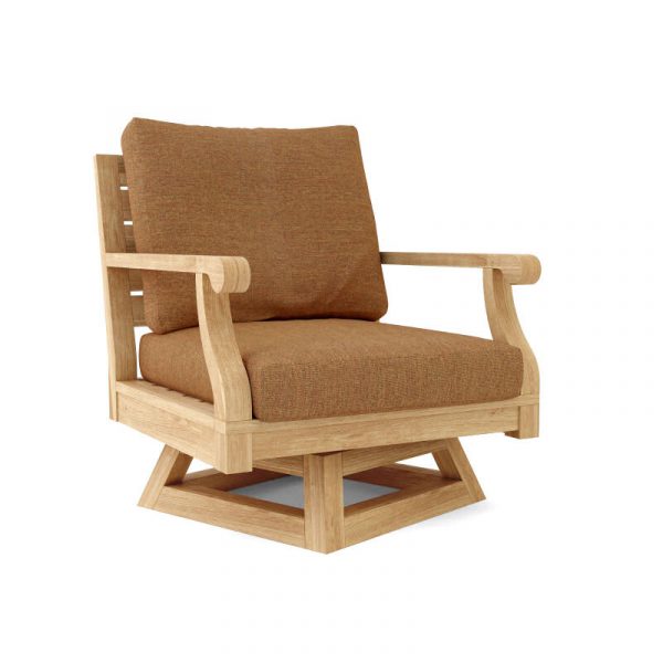 Teak Outdoor Swivel Chair DS-608