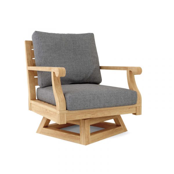Slate Outdoor Swivel Chair DS-608