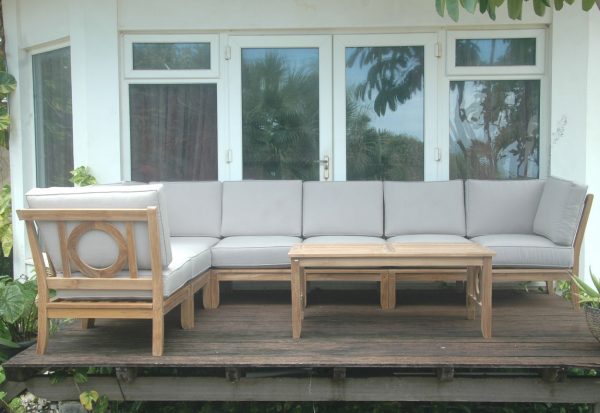 Deep Seating Sectional