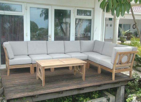 Deep Seating Sectional