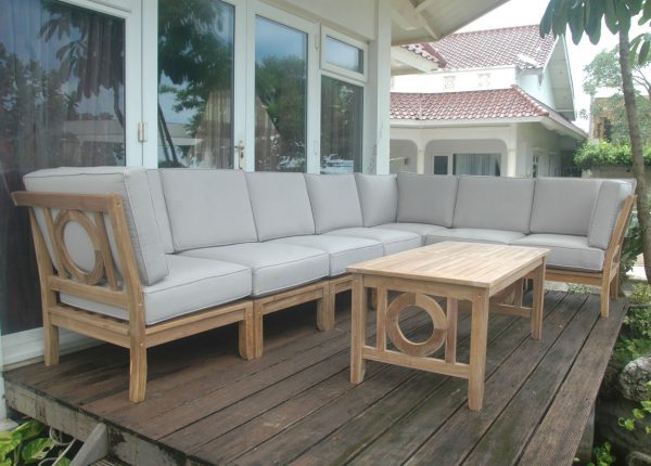Deep Seating Sectional