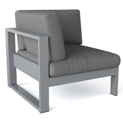 Aluminum Deep Seating Corner Chair DS-1003