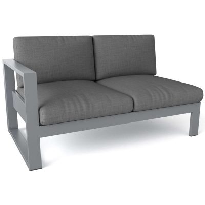 Aluminum Deep Seating Left Loveseat DS-1005