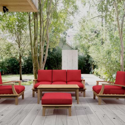 Brianna Deep Seating Outdoor Sectional 5 Piece SET-41