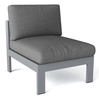 Aluminum Deep Seating Center Chair DS-1002