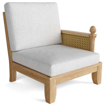 deep seating outdoor sectional left