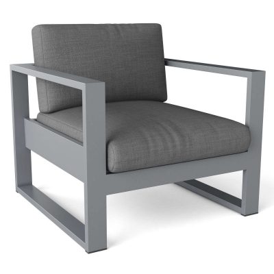 Aluminum Deep Seating Arm Chair DS-1001