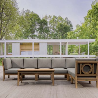 Natsepa Deep Seating Sectional 8 Piece SET-136