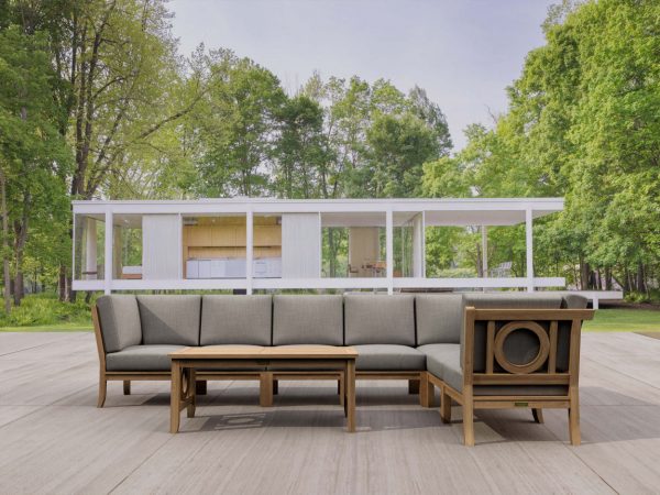 Natsepa Deep Seating Sectional 8 Piece SET-136