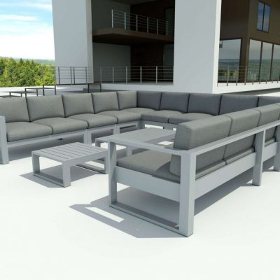 Aluminum Deep Seating 13 Piece Furniture SET-5003