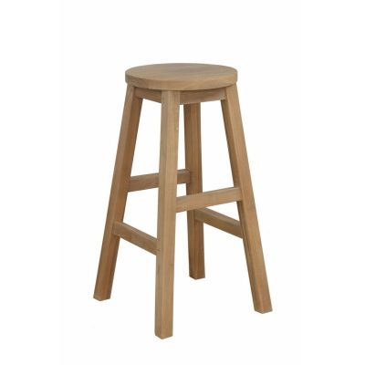 Outdoor Teak Bar Stool