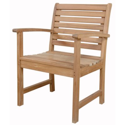 Teak Dining Arm Chair