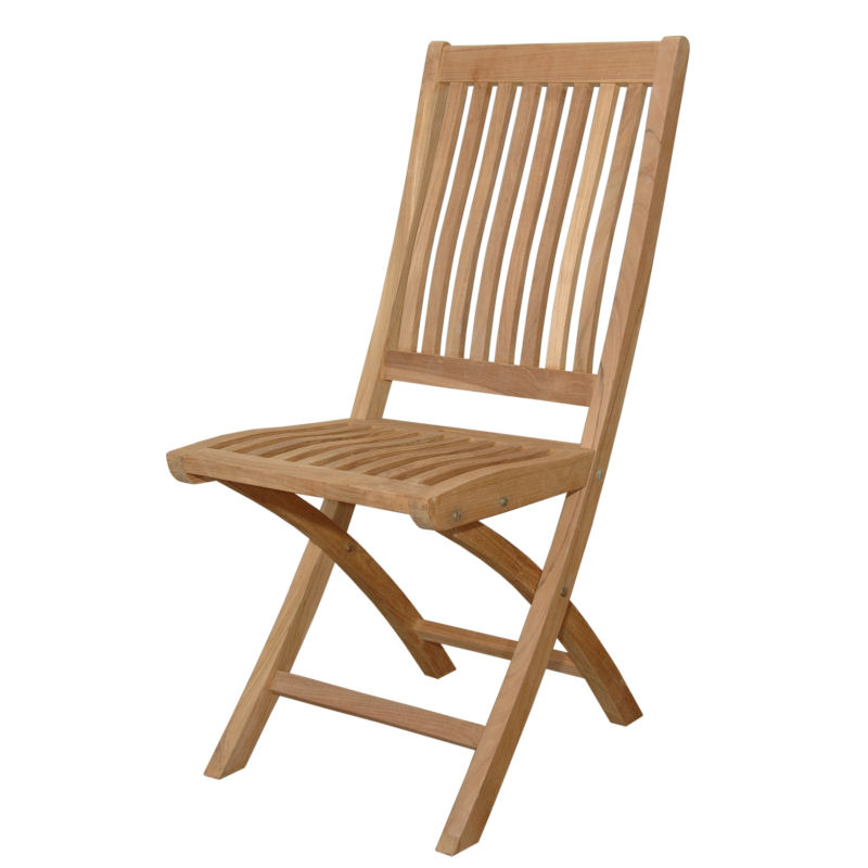 Teak Folding Chair Without Arms