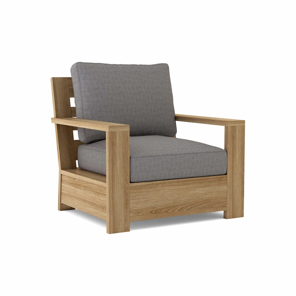Deep Seating Arm Chair