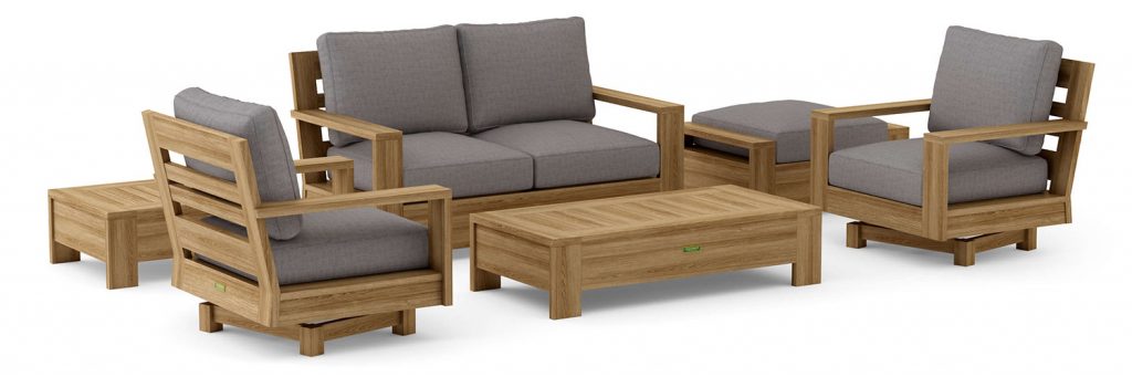 Deep Seating Outdoor Garden and Patio Furniture