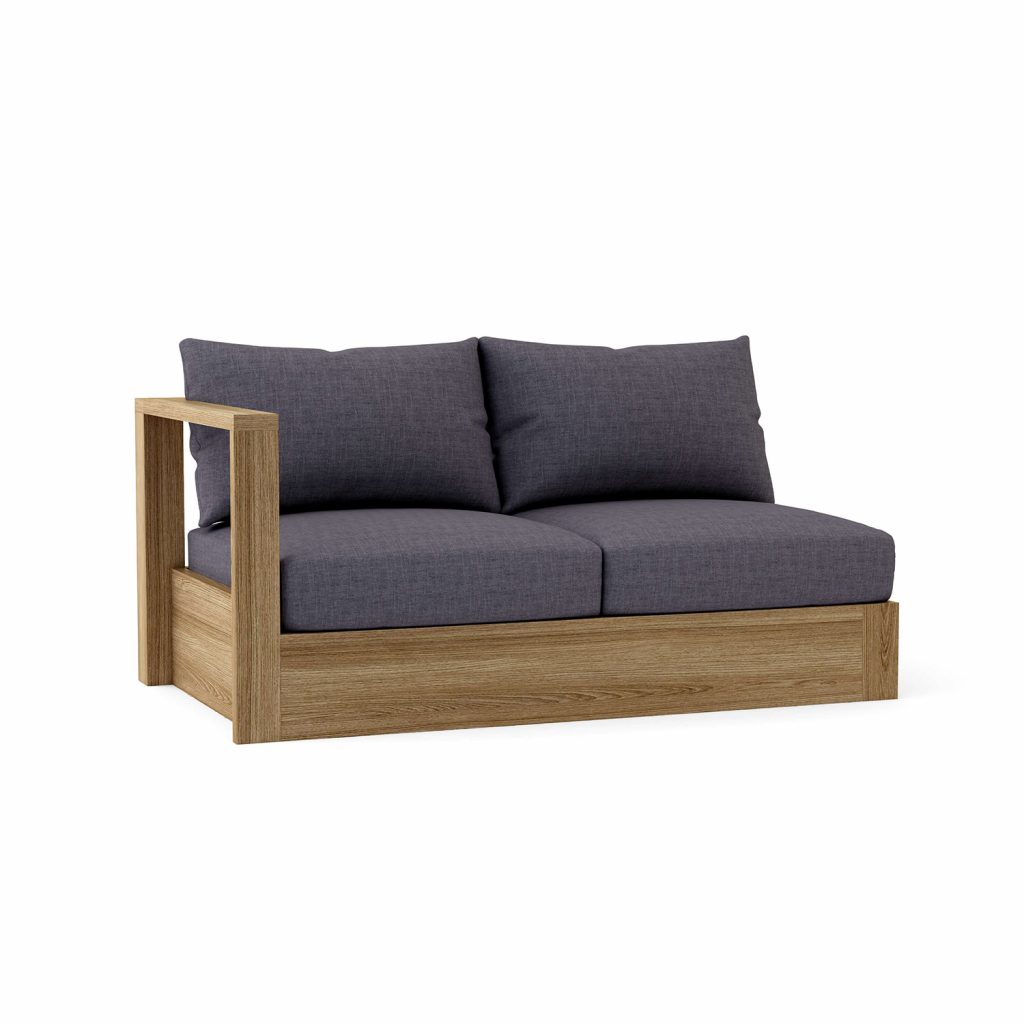 DEEP SEATING LEFT LOVE SEAT