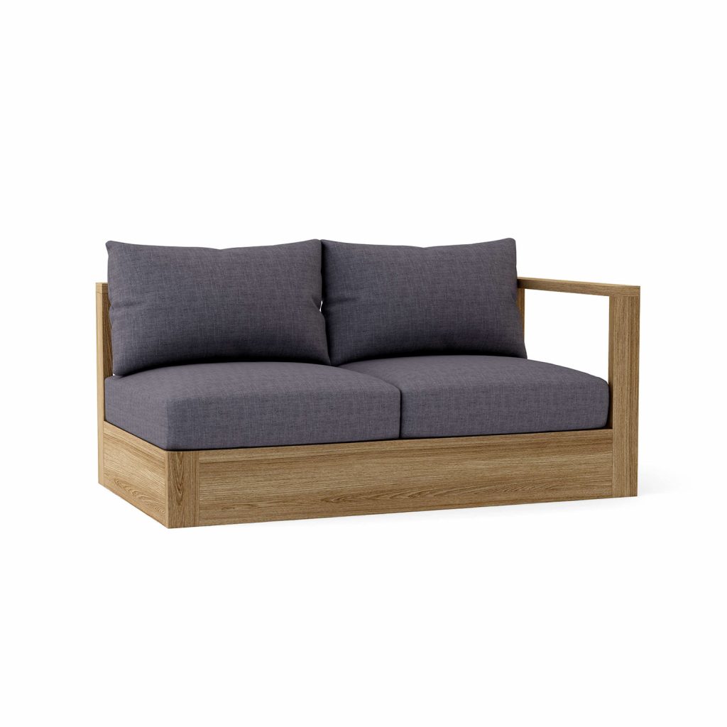 DEEP SEATING RIGHT HAND LOVE SEAT