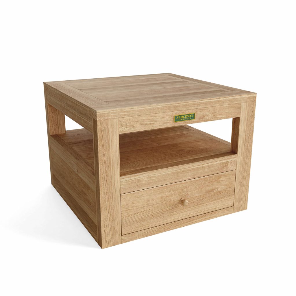 TEAK SIDE TABLE