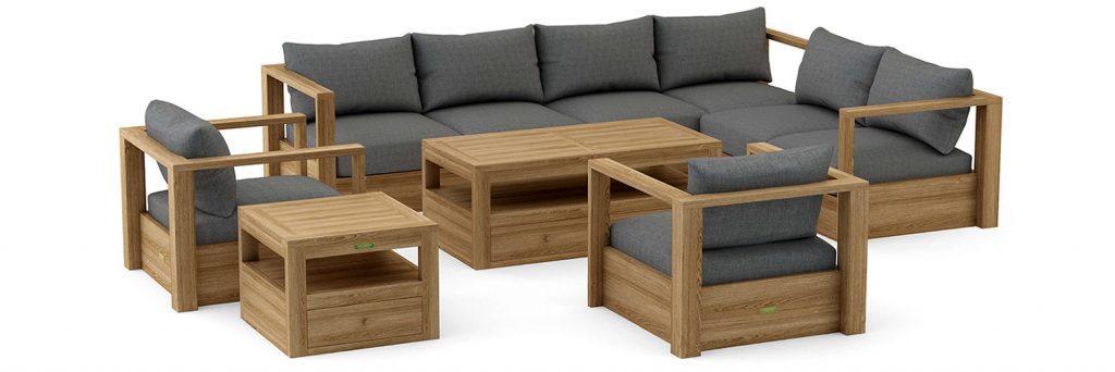 Deep Seating Patio Furniture