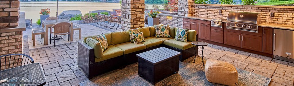 outdoor kitchens