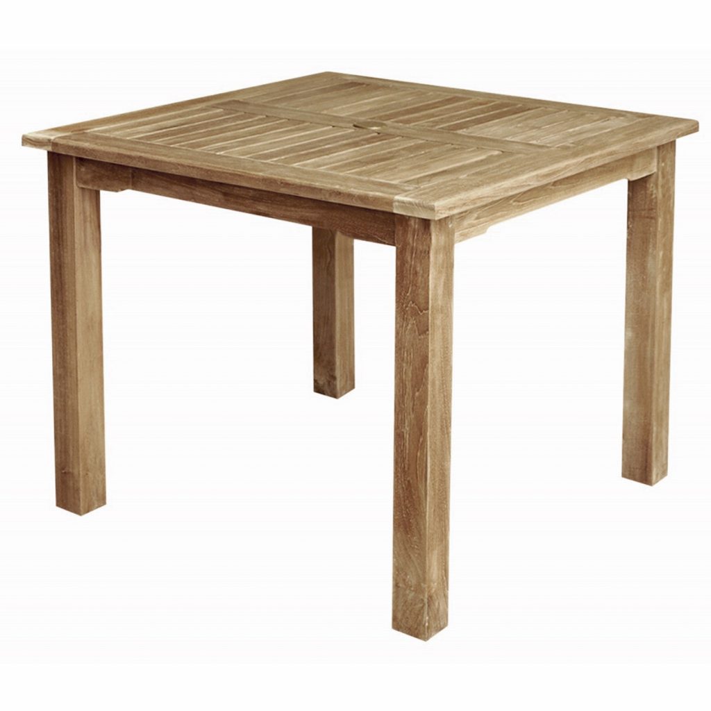 SQUARE DINING TABLE