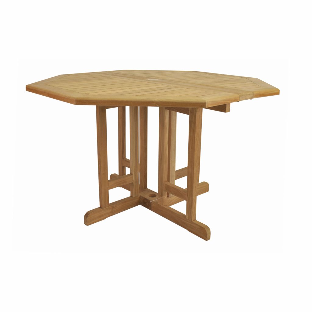 TEAK FOLDING OUTDOOR TABLE